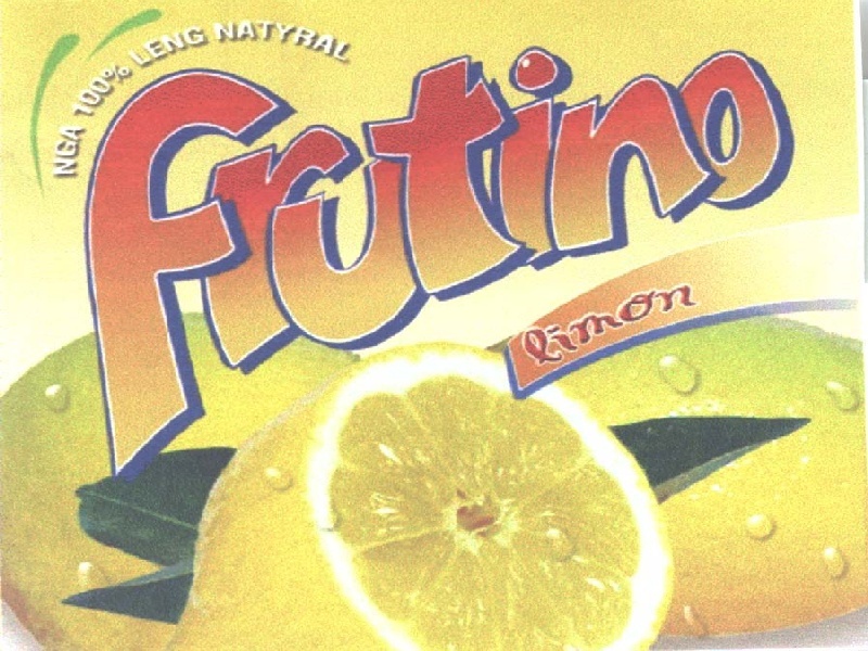 Paraqitja e markës Frutino limon