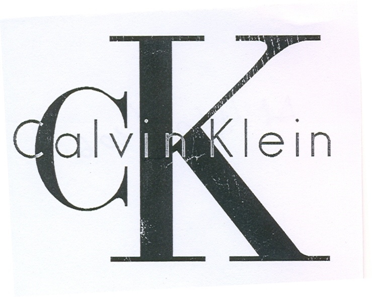 Paraqitja e markës CK CALVIN KLEIN