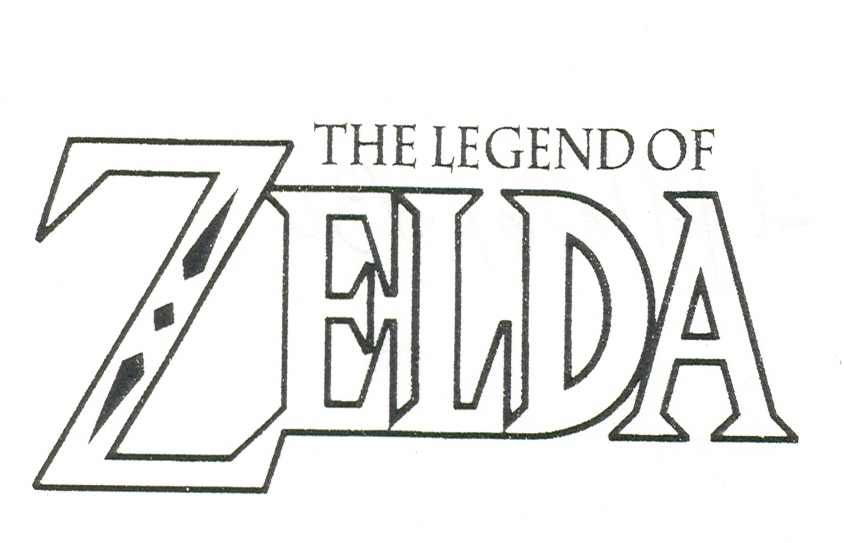 Paraqitja e markës THE LEGEND OF ZELDA