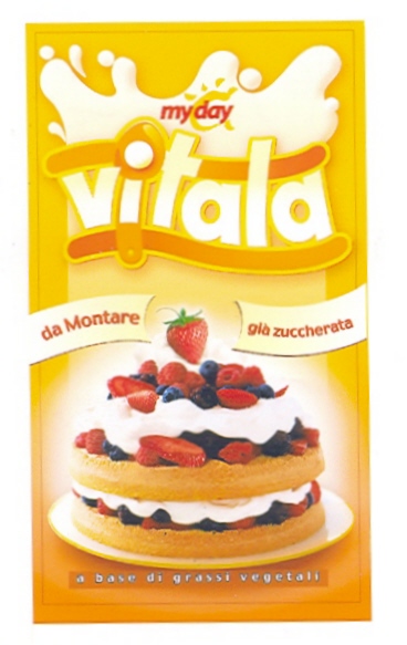 Paraqitja e markës MY DAY VITALA