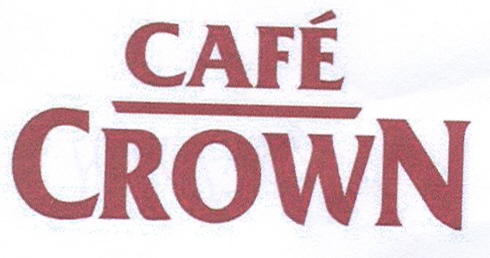 Paraqitja e markës CAFÉ CROWN