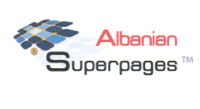 Paraqitja e markës ALBANIAN SUPERPAGES