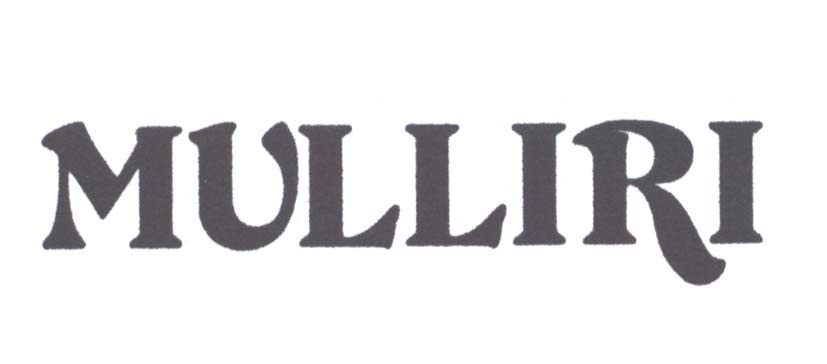 Paraqitja e markës MULLIRI