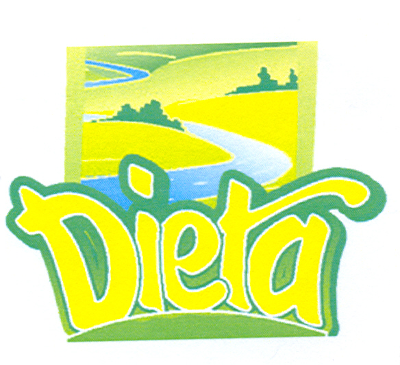Paraqitja e markës DIETA