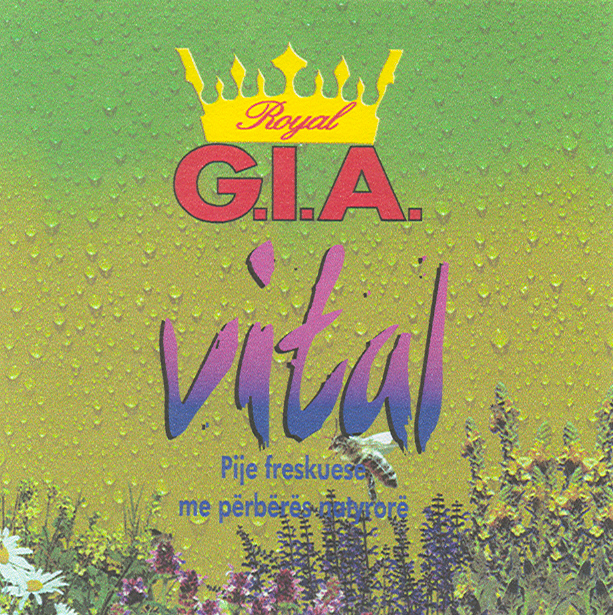 Paraqitja e markës G.I.A. VITAL