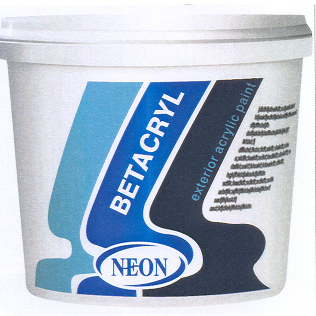 Paraqitja e markës NEON BETACRYL