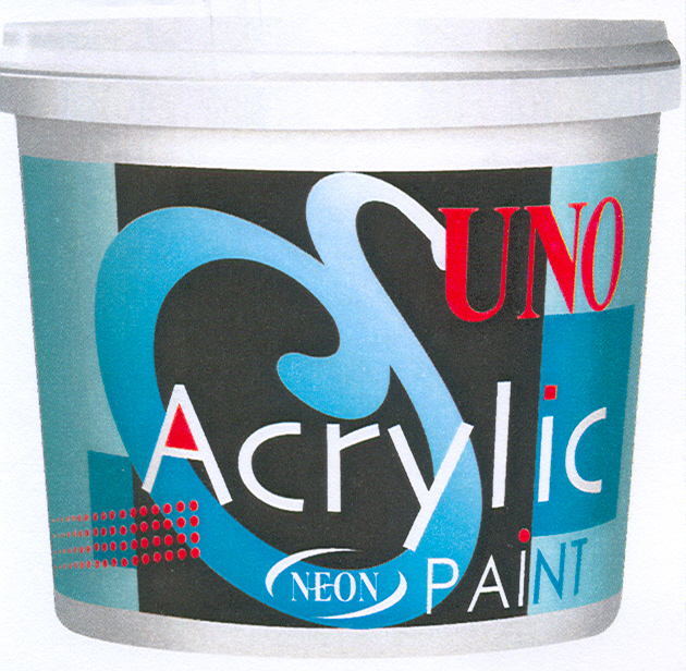 Paraqitja e markës NEON ACRYLIC UNO