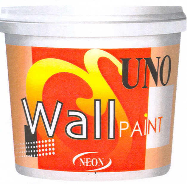 Paraqitja e markës NEON WALL PAINT UNO