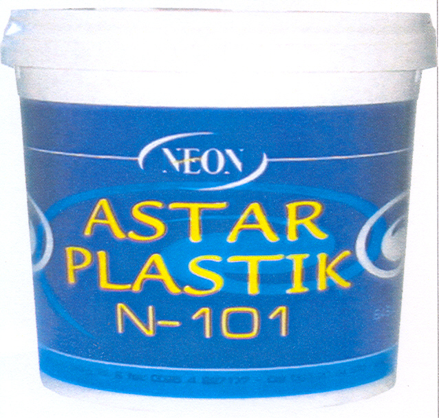 Paraqitja e markës NEON ASTAR PLASTIK
