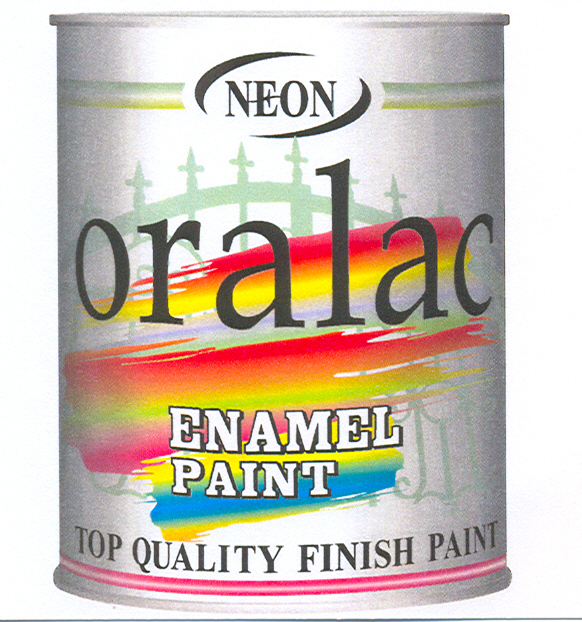 Paraqitja e markës ORALAC NEON
