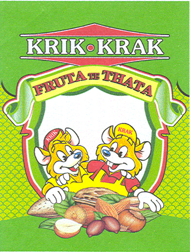 Paraqitja e markës KRIK & KRAK