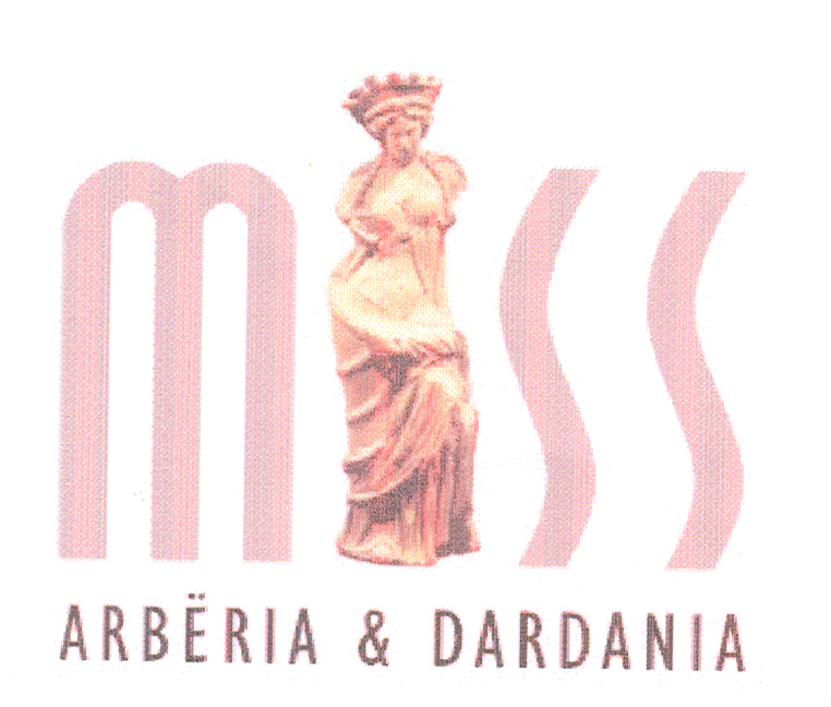 Paraqitja e markës "MISS ARBERIA & DARDANIA"