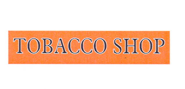 Paraqitja e markës TABACCO SHOP