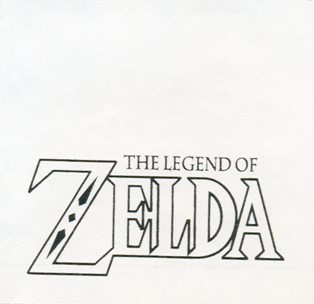 Paraqitja e markës THE LEGEND OF ZELDA