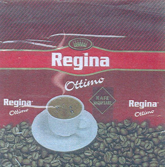 Paraqitja e markës REGINA OTTIMO
