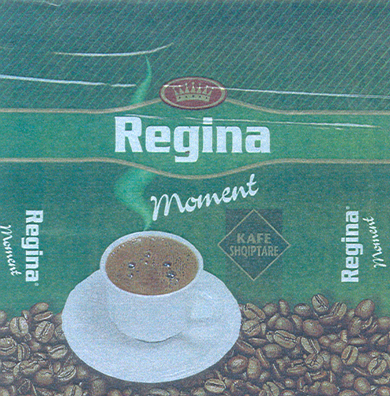 Paraqitja e markës REGINA MOMENT