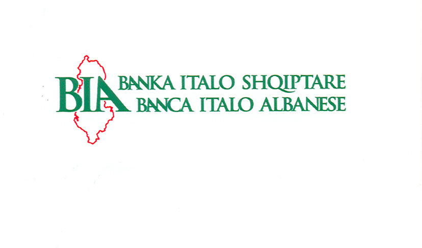 Paraqitja e markës BIA BANKA ITALO SHQIPTARE BANCA ITALO ALBANESE & FIGURE