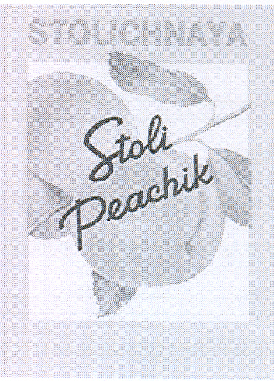 Paraqitja e markës STOLI PEACHIK