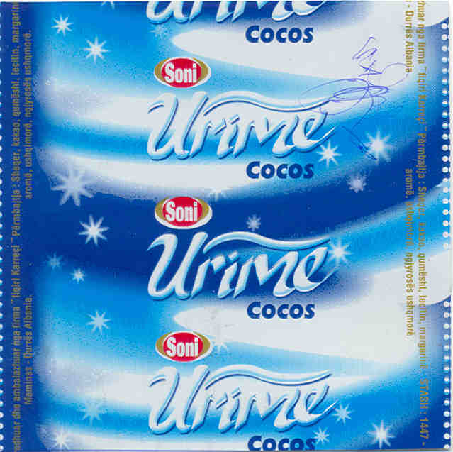 Paraqitja e markës URIME