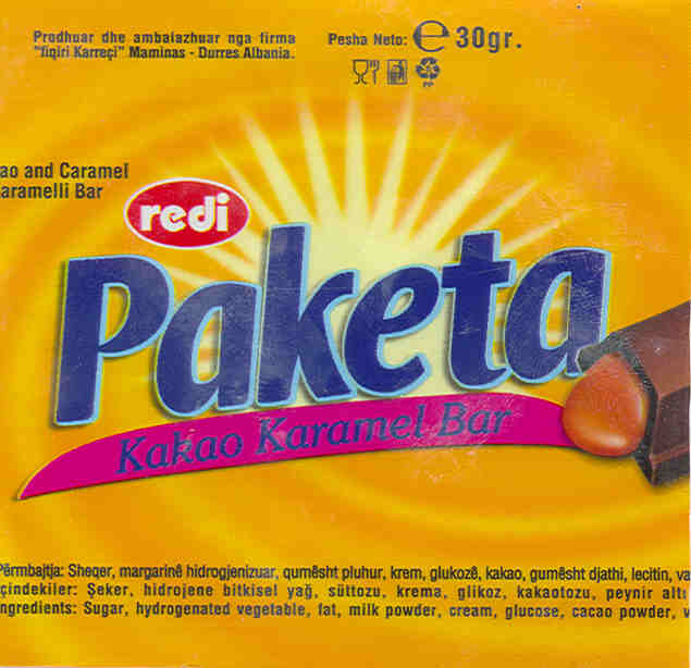 Paraqitja e markës PAKETA