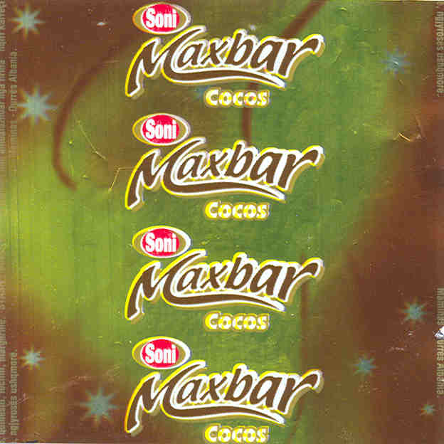 Paraqitja e markës MAXBAR