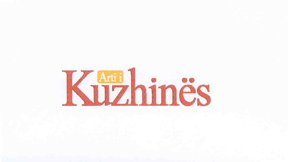 Paraqitja e markës ARTI I KUZHINES