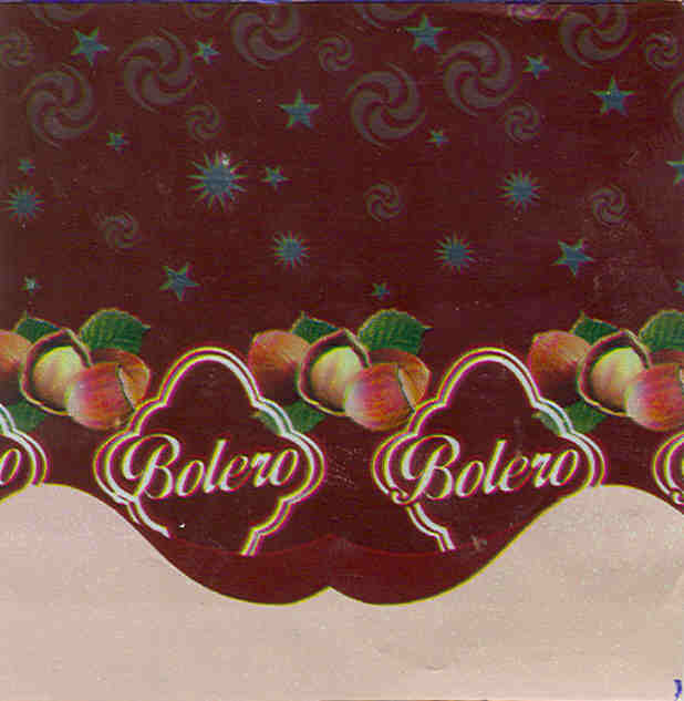 Paraqitja e markës BOLERO
