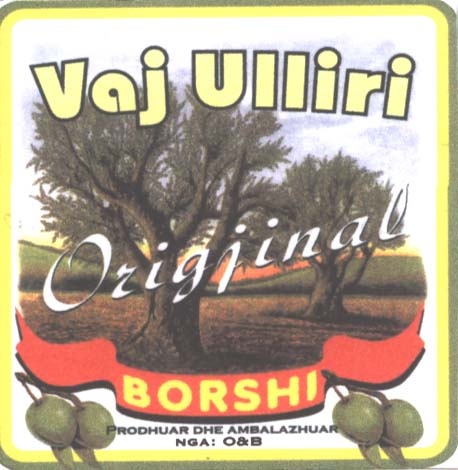 Paraqitja e markës ORIGJINAL