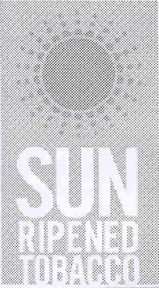 Paraqitja e markës SUN RIPENED TOBACCO