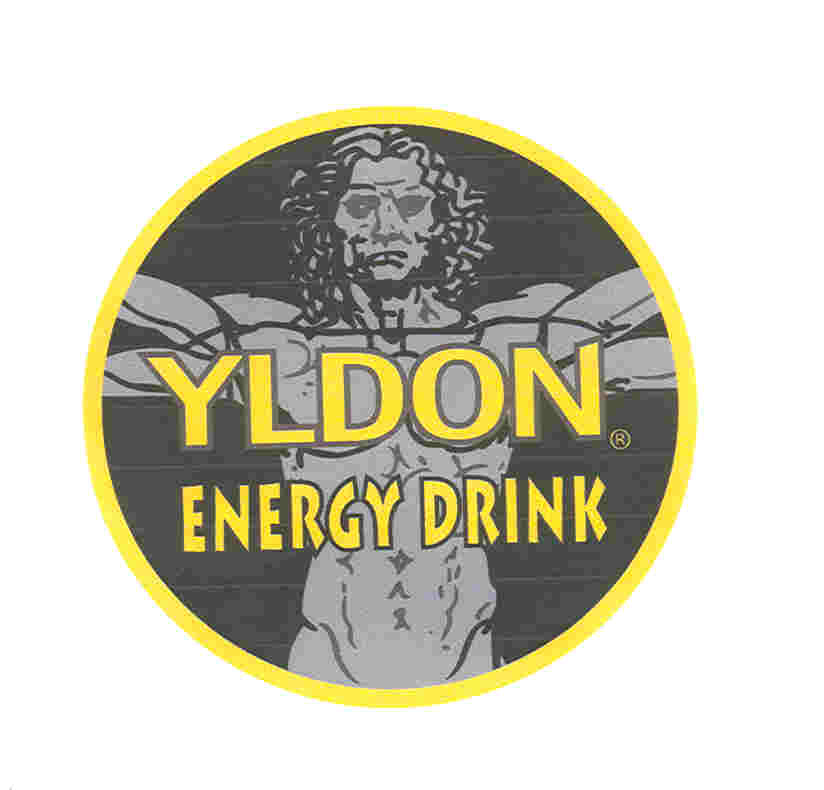Paraqitja e markës YLDON ENERGY DRINK