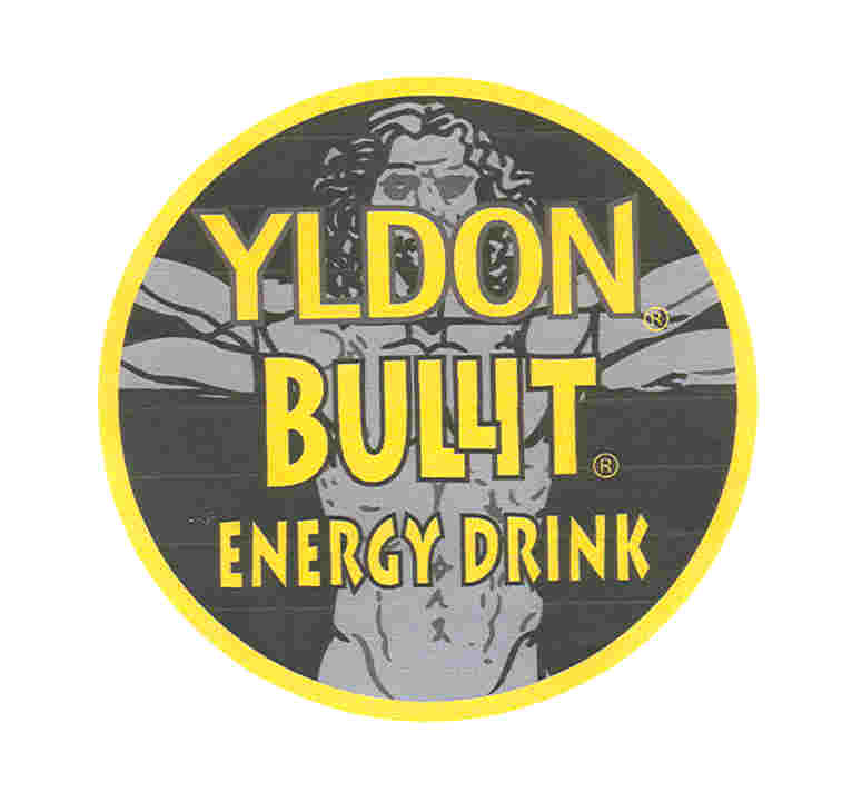 Paraqitja e markës YLDON BULLIT ENERGY DRINK