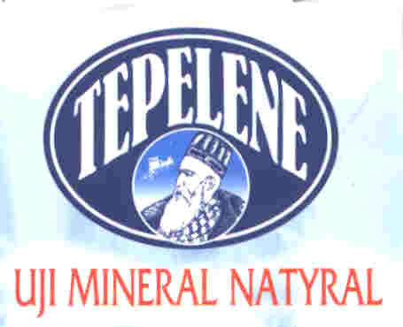 Paraqitja e markës UJI MINERAL NATYRAL TEPELENE