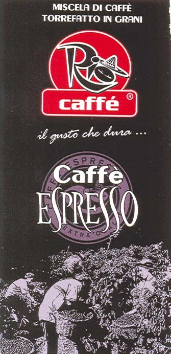 Paraqitja e markës RIO CAFFE