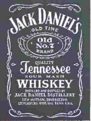 Paraqitja e markës JACK DANIEL'S