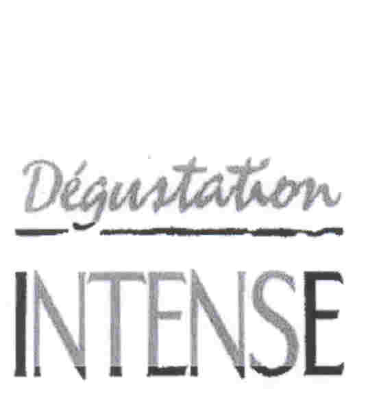 Paraqitja e markës DEGUSTATION INTENSE