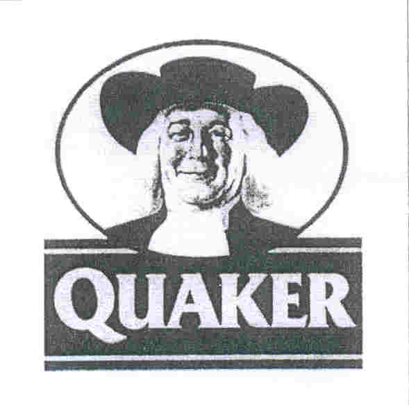 Paraqitja e markës QUAKER & SUNDBLOM HEAD DESIGN