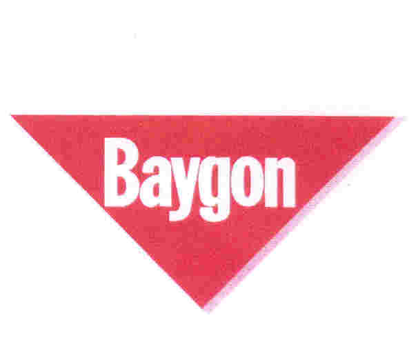 Paraqitja e markës BAYGON & DESIGN