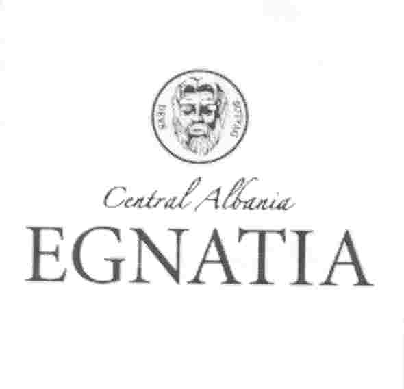 Paraqitja e markës EGNATIA - CENTRAL ALBANIA