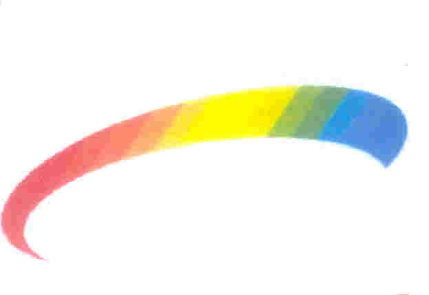 Paraqitja e markës ARCHING BAND OF COLOURS