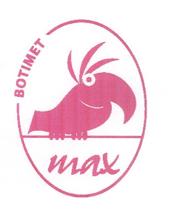 Paraqitja e markës BOTIMET "MAX"