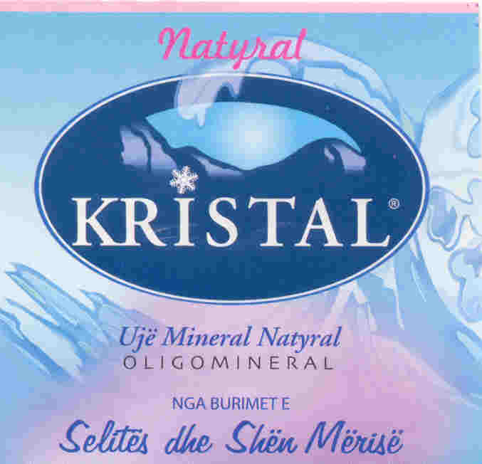 Paraqitja e markës KRISTAL