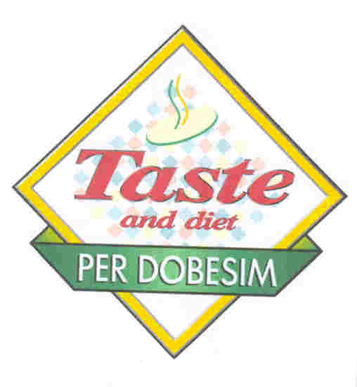 Paraqitja e markës TASTE'N DIET PER DOBESIM