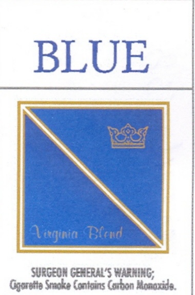 Paraqitja e markës BLUE