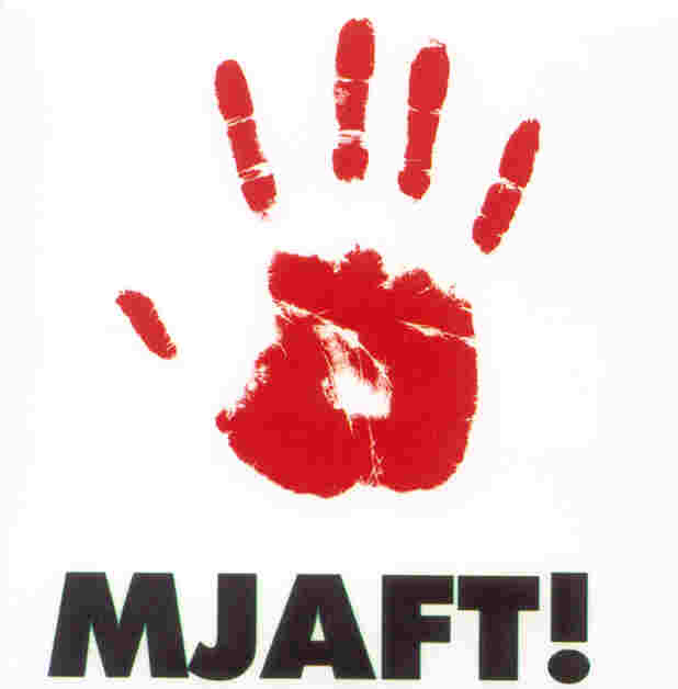 Paraqitja e markës MJAFT!