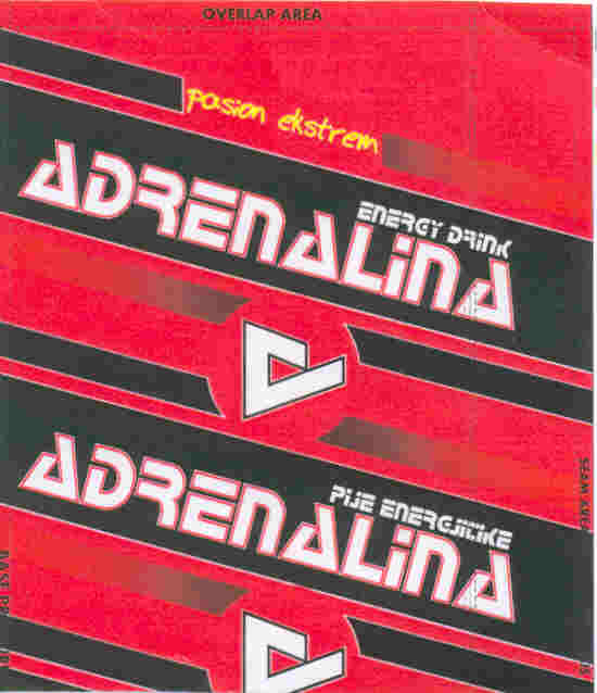 Paraqitja e markës ADRENALINA