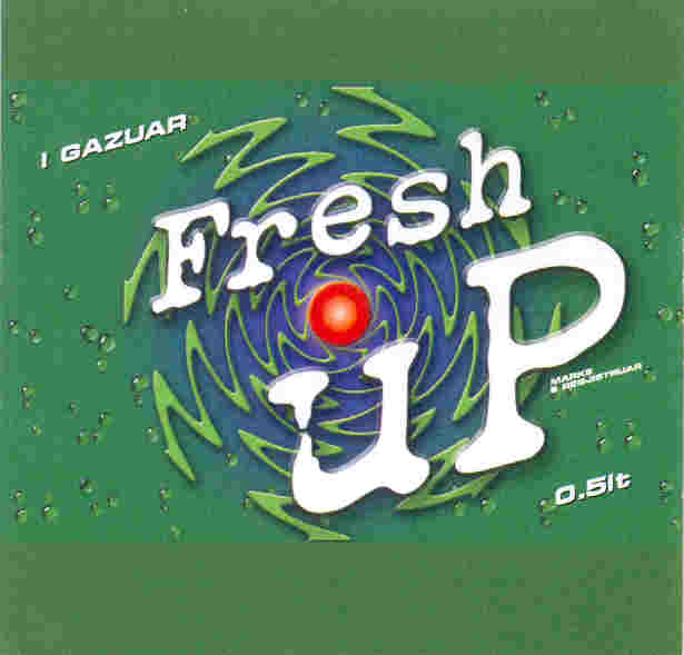 Paraqitja e markës FRESH UP