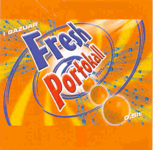 Paraqitja e markës FRESH PORTOKALL