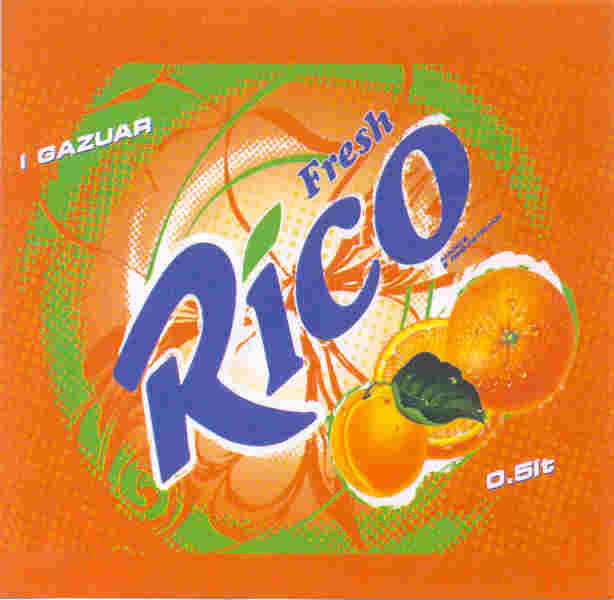 Paraqitja e markës RICO FRESH