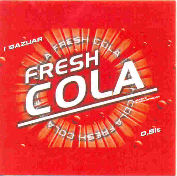 Paraqitja e markës FRESH COLA