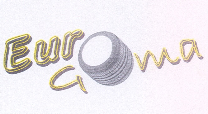 Paraqitja e markës EUROGOMA LOGO